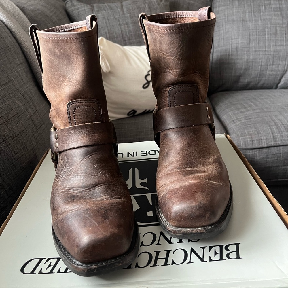 Frye Boots Men’s Gaucho Size 11.5 motorcycle boots